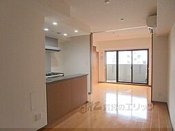 リーガル京都河原町五条II 3階1LDKのリビング/ダイニング