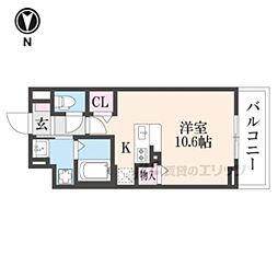 間取図画像 ワンルーム