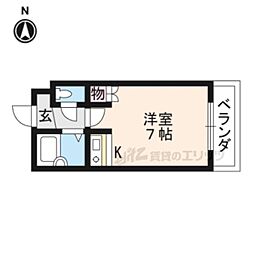 間取図画像 ワンルーム