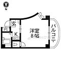 カミュエラ四条2階5.9万円