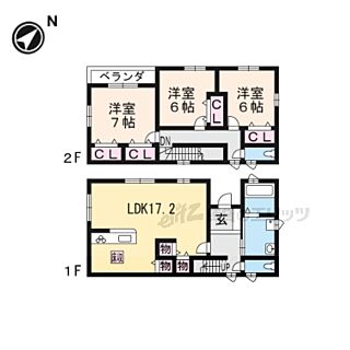 間取り：225011587719