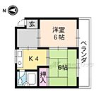 京都市山科区西野広見町 4階建 築52年のイメージ