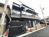 京都市南区西九条藤ノ木町 3階建 新築のイメージ