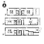 京都市下京区若宮通五条上る布屋町 3階建 築25年のイメージ