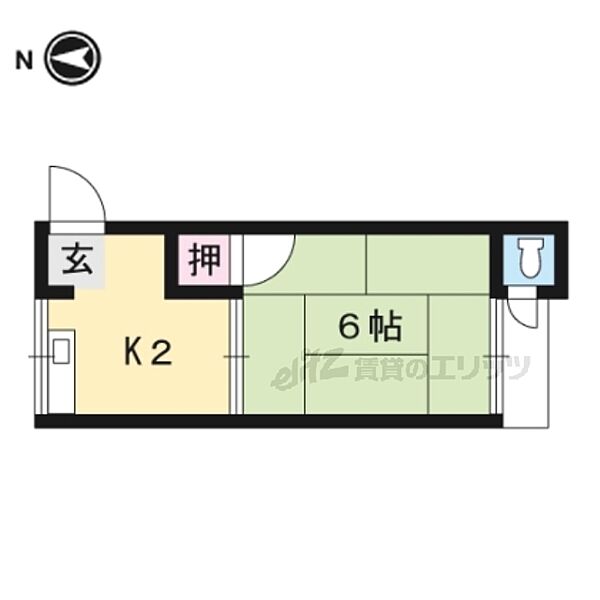 同じ建物の物件間取り写真 - ID:226062866623