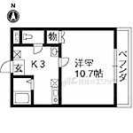 京都市東山区渋谷通東大路西入鐘鋳町 4階建 築33年のイメージ