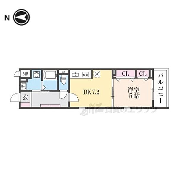 同じ建物の物件間取り写真 - ID:226063670600