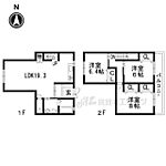 京都市伏見区向島庚申町 2階建 築58年のイメージ