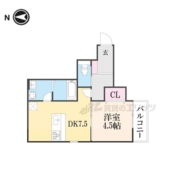 同じ建物の物件間取り写真 - ID:226064086467