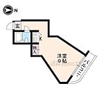 京都市山科区御陵鳥ノ向町 5階建 築35年のイメージ