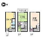 壬生高樋町5番30貸家のイメージ