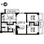 京都市山科区東野片下リ町 6階建 築28年のイメージ