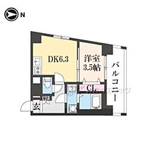 京都府京都市南区西九条唐戸町（賃貸マンション1DK・4階・28.99㎡） その2