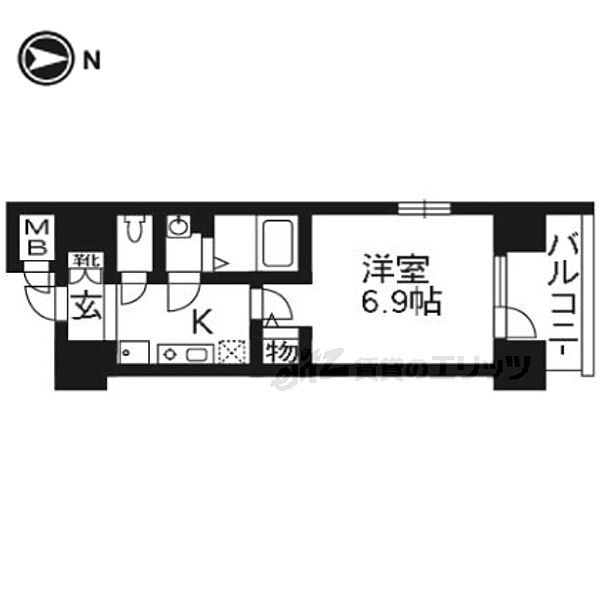 同じ建物の物件間取り写真 - ID:226064580076