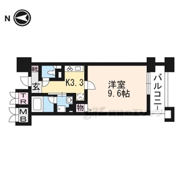 同じ建物の物件間取り写真 - ID:226064579782