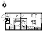 京都市南区吉祥院仁木ノ森町 3階建 築18年のイメージ