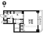 京都市東山区新宮川筋五条上る２丁目山田町 6階建 築21年のイメージ