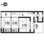 京都市下京区梅小路西中町 1階建 築55年のイメージ