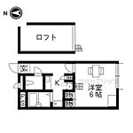 京都市南区久世殿城町 3階建 築24年のイメージ