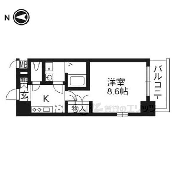 同じ建物の物件間取り写真 - ID:226065243387