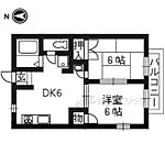 京都市伏見区深草大亀谷六躰町 2階建 築31年のイメージ