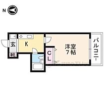 京都府京都市伏見区桃山町大津町（賃貸マンション1K・4階・22.16㎡） その2