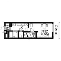 京都府京都市東山区福稲高原町（賃貸アパート1K・3階・19.87㎡） その2