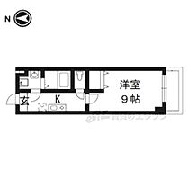 京都府京都市南区久世上久世町（賃貸マンション1K・2階・25.20㎡） その2