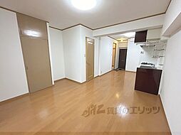 京阪本線 清水五条駅 徒歩9分の賃貸マンション 5階2LDKのリビング/ダイニング