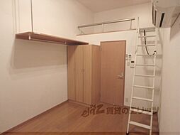 JR東海道・山陽本線 西大路駅 徒歩10分の賃貸アパート 2階1Kのリビング/ダイニング