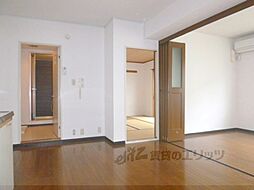 JR東海道・山陽本線 長岡京駅 3.6kmの賃貸マンション 3階3DKのリビング/ダイニング