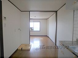 コーポ御前 3階ワンルームのリビング/ダイニング