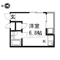 間取図画像 ワンルーム