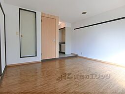 JR東海道・山陽本線 山科駅 徒歩16分の賃貸マンション 3階1Kのリビング/ダイニング