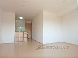 京都市営烏丸線 竹田駅 徒歩19分の賃貸アパート 2階1LDKのリビング/ダイニング