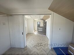 ボヌールハウス京都稲荷 3C 3階1LDKのリビング/ダイニング