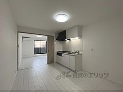 Ｍｉｒｅｉ烏丸五条 2階1LDKのリビング/ダイニング