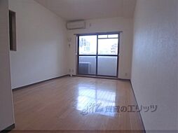 パレット 4階1Kのリビング/ダイニング