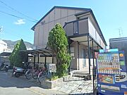 椥辻駅より徒歩8分 2階 築24年2ヶ月の賃貸物件