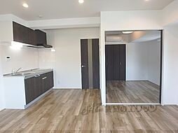 インサイトルポ山科椥辻 2階2LDKのリビング/ダイニング