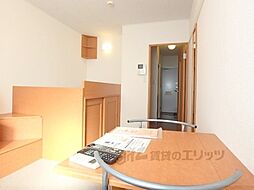 レオパレスアヴェンタージュ 208 2階1Kのリビング/ダイニング