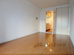 ロイヤルシティ西大路 11階1Kのリビング/ダイニング