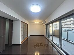 パデシオン京都七条ミッドパーク 4階3LDKのリビング/ダイニング