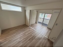 JR山陰本線 丹波口駅 徒歩8分の賃貸アパート 2階1LDKのリビング/ダイニング