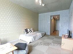 近鉄京都線 東寺駅 徒歩2分の賃貸マンション 4階1Kのリビング/ダイニング