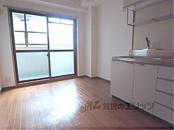 トーシンハイツ桃山 3階2DKのリビング/ダイニング