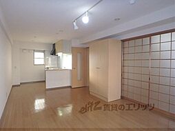 ジュネス木駒 403 4階2LDKのリビング/ダイニング