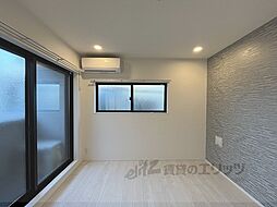 近鉄京都線 十条駅 徒歩10分の賃貸アパート 2階ワンルームのリビング/ダイニング