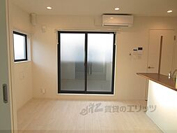 京阪本線 中書島駅 徒歩10分の賃貸アパート 3階1LDKのリビング/ダイニング