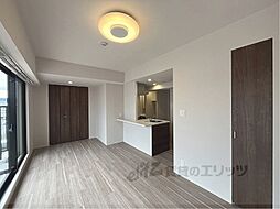 JR東海道・山陽本線 西大路駅 徒歩11分の賃貸マンション 5階1Kのリビング/ダイニング